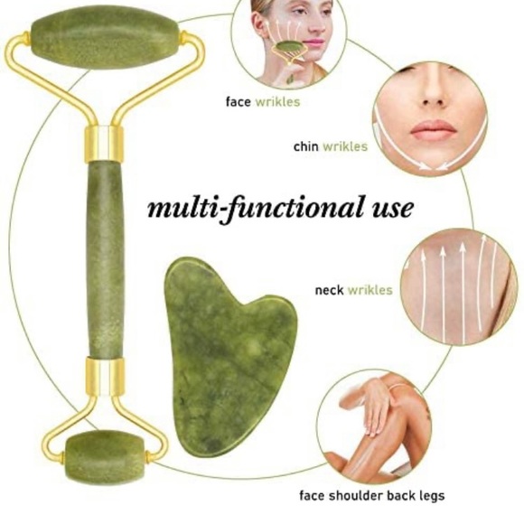 ROLLER AND GUA SHA SCRAPER TOOL - Picture 6 of 14